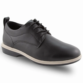 Oxfords With Sneaker Soles Kids' Lisbon Jr in Black