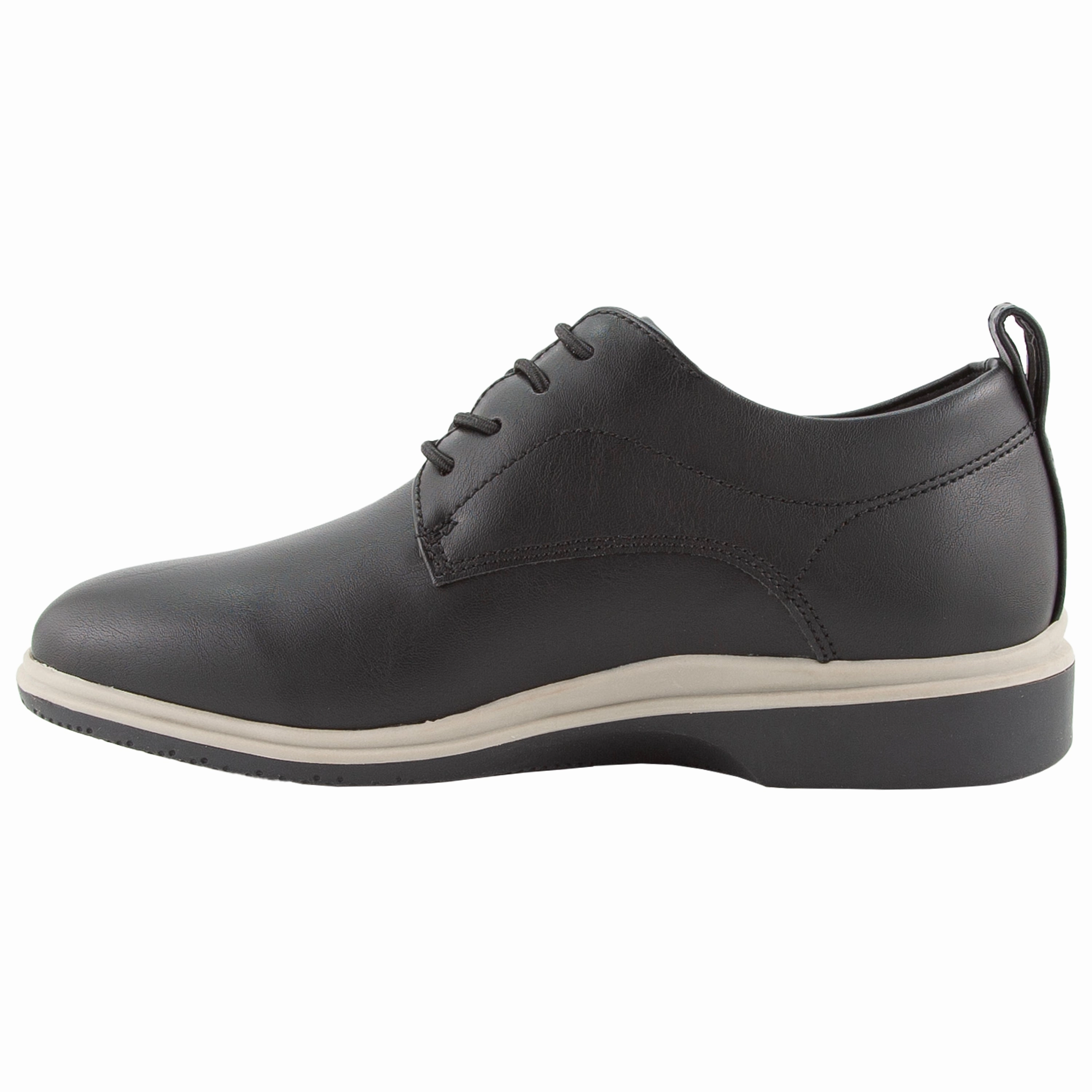 Kids' Lisbon Jr in Black Lucky Brand Oxfords
