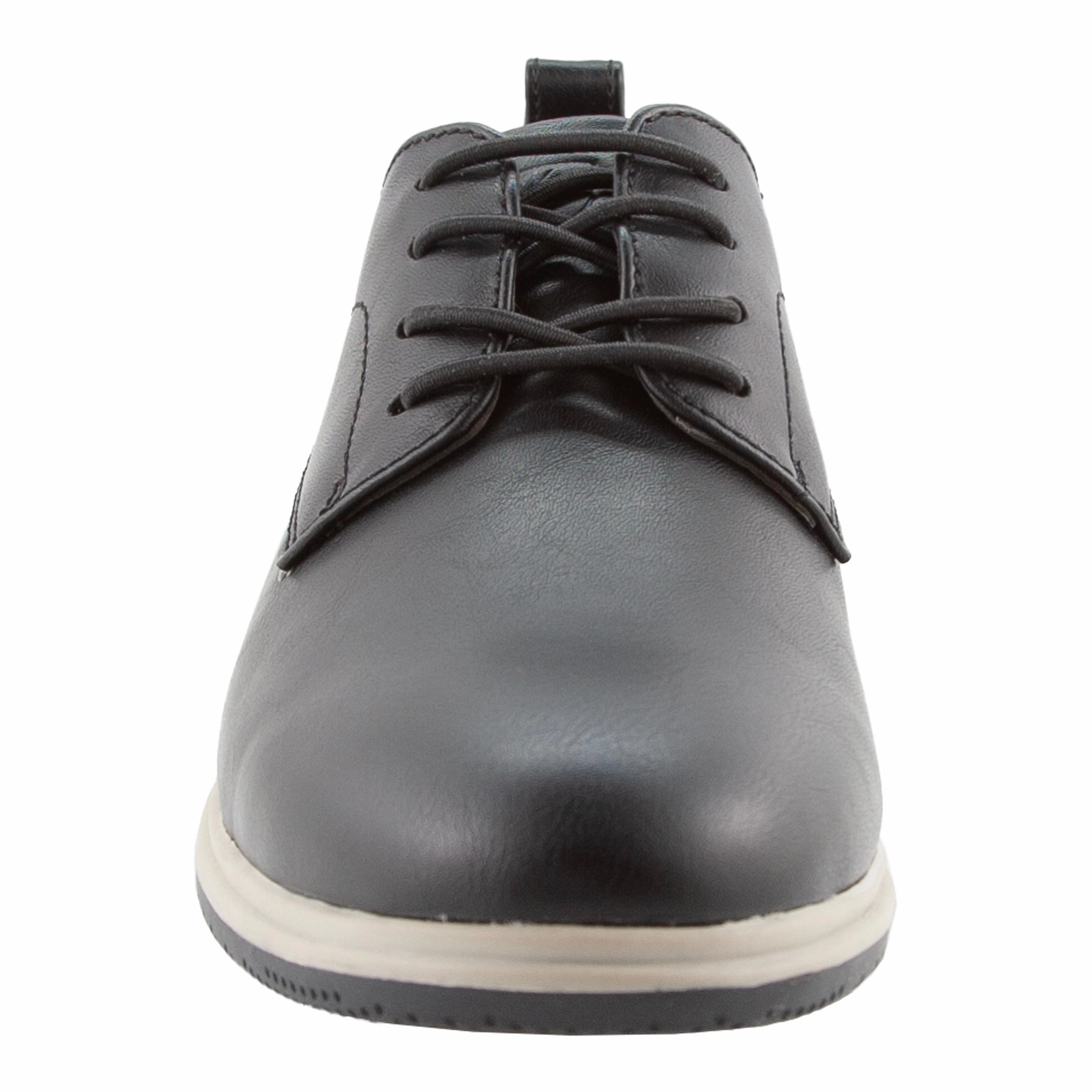 Mctavish Wingtip Oxfords Kids' Lisbon Jr in Black