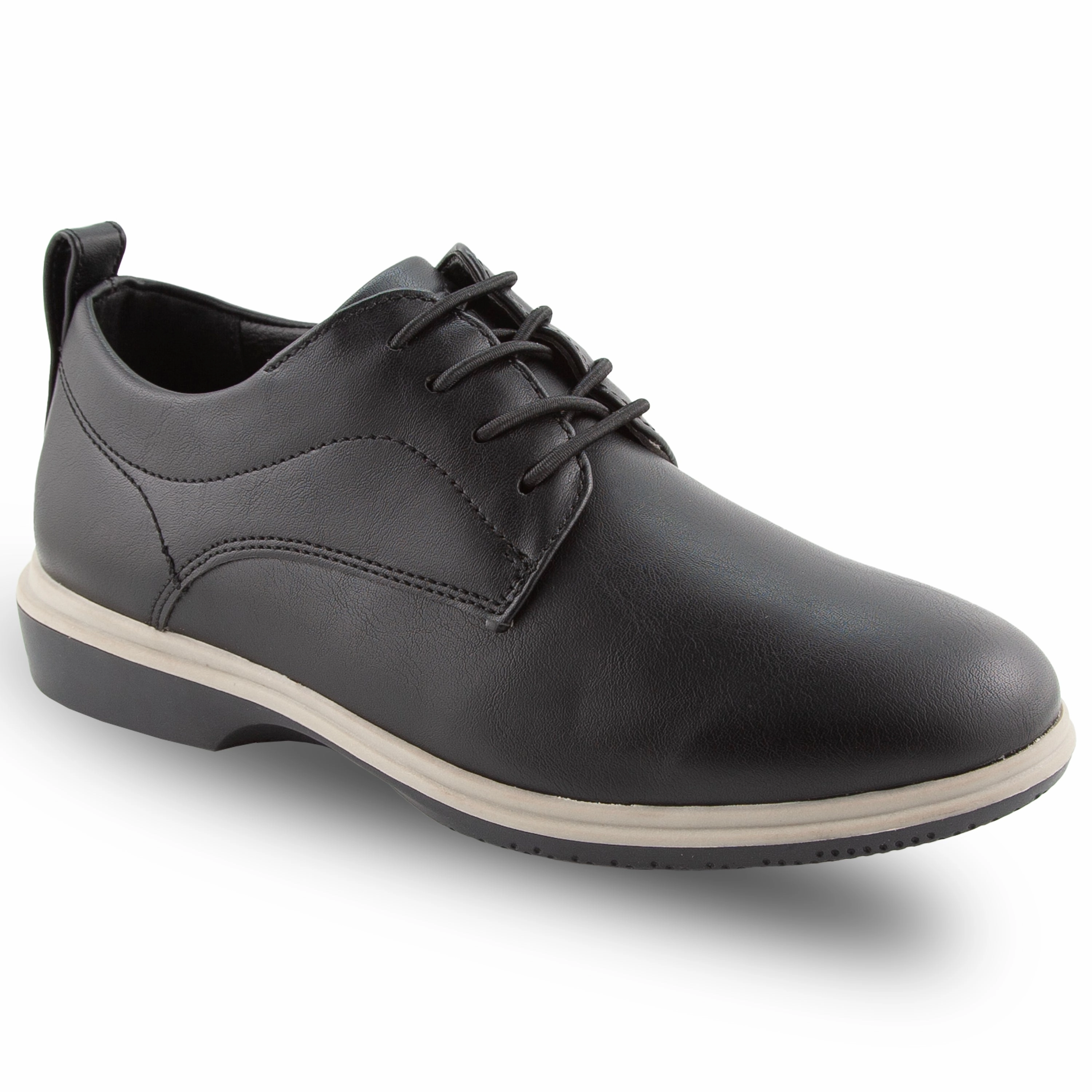 Orthopedic Oxfords Kids' Lisbon Jr in Black