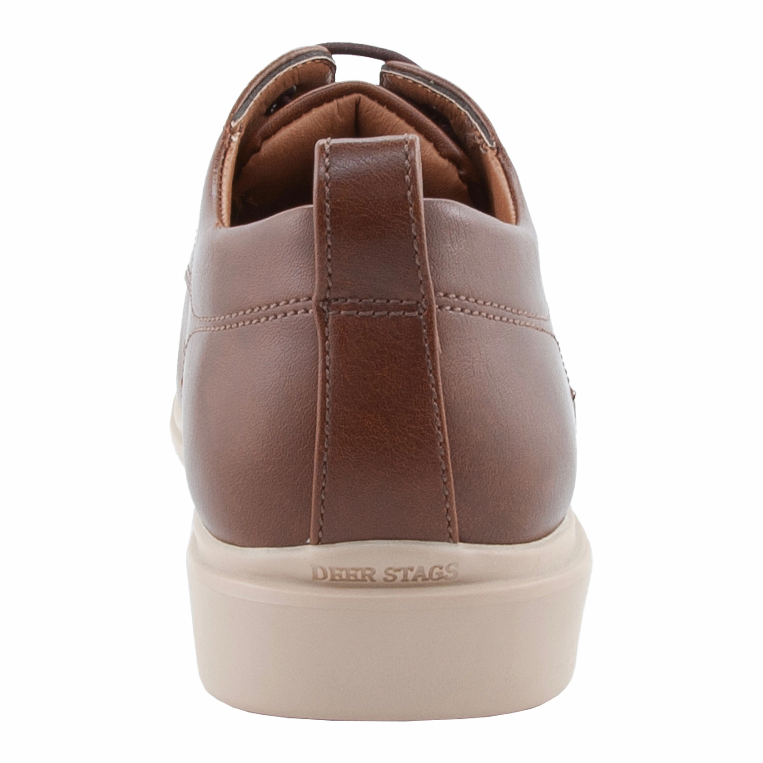 Kids' Lisbon Jr in Brown Zerogrand Wingtip By