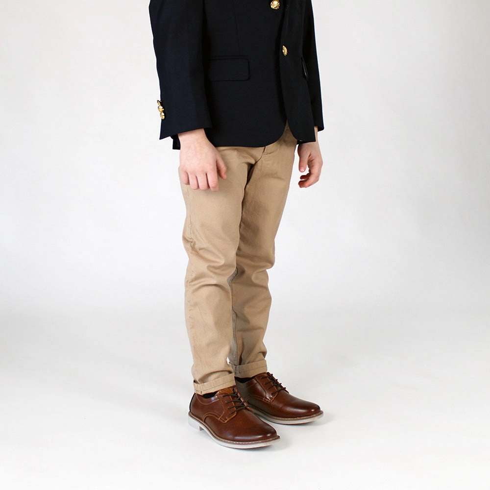 øriginalgrand 2.0 Wingtip Oxfords Kids' Marco Jr. in Brown