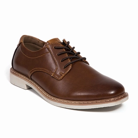 Nursing Oxfords Kids' Marco Jr. in Brown
