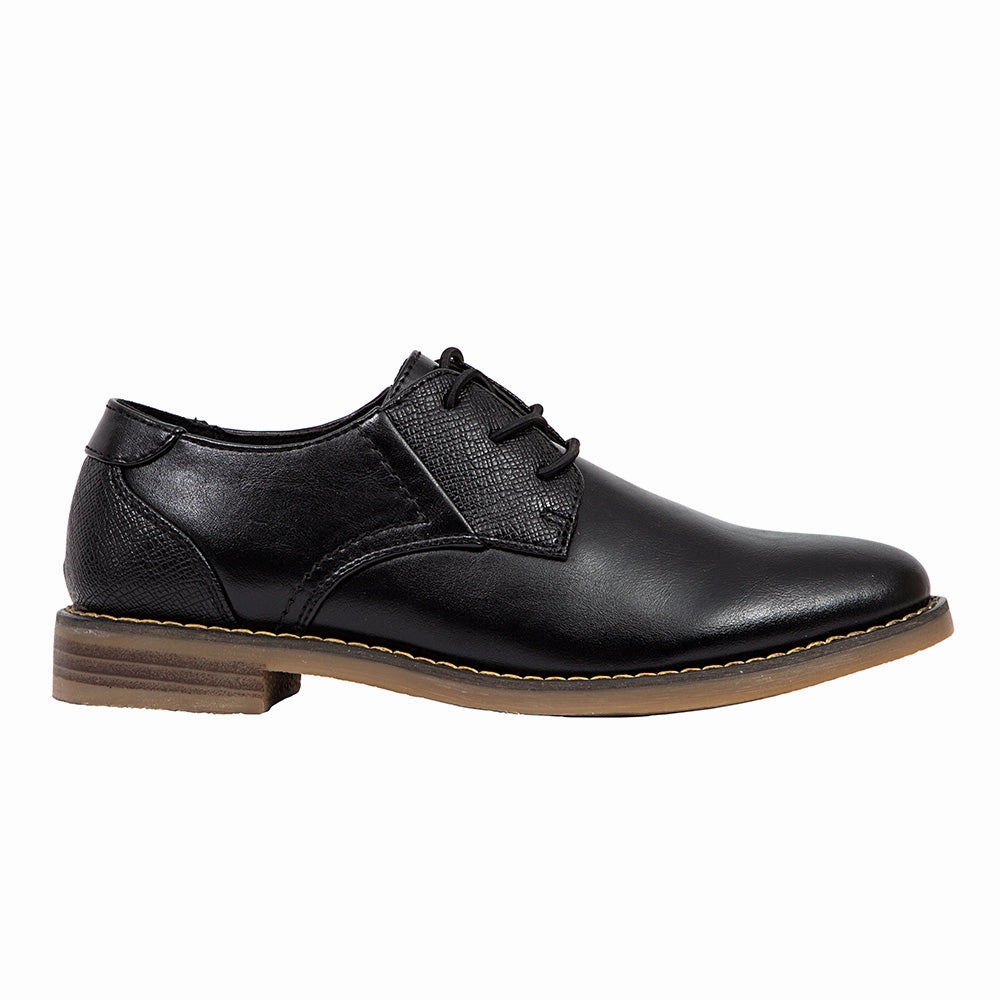 Shuler Bicycle Oxfords Kids' Matthew Jr. in Black