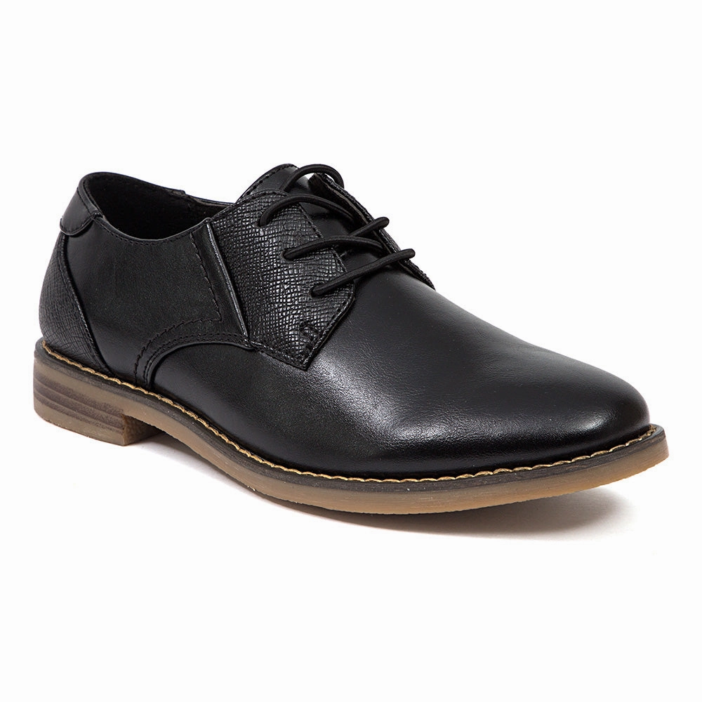 Kids' Matthew Jr. in Black Brogues Not Oxfords Kingsman