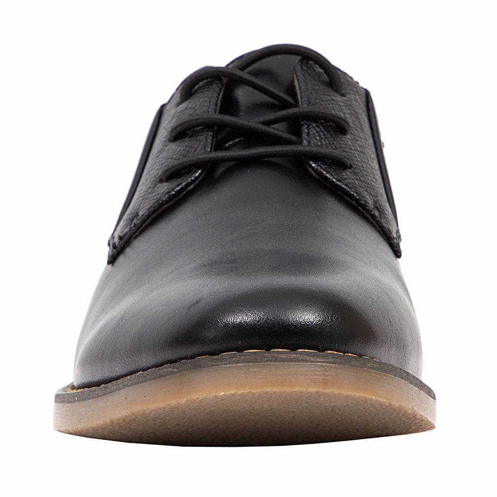 Oxfords Wide Feet Kids' Matthew Jr. in Black
