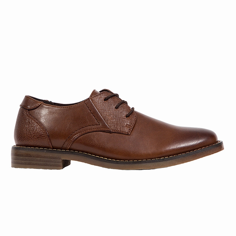 Kids' Matthew Jr. in Dark Brown 2.zerøgrand Oxfords