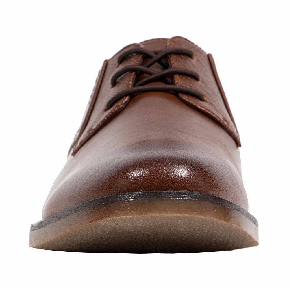 Kids' Matthew Jr. in Dark Brown Derbies Or Oxfords