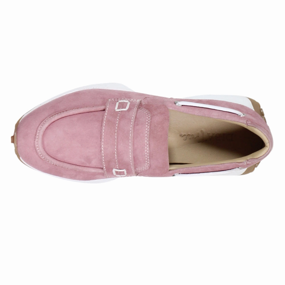Canvas Slip Shoes Kiss Met Slip On Platform Sneakers