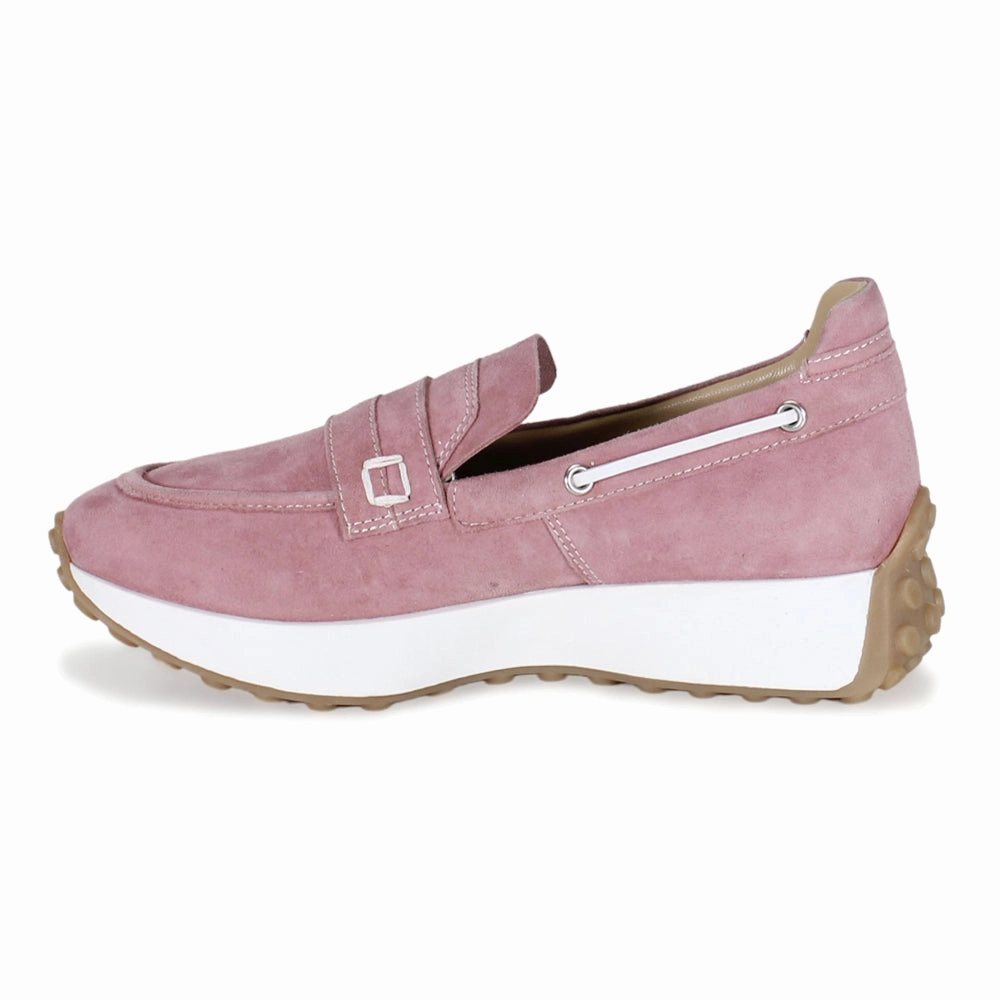 Kiss Met Slip On Platform Sneakers Wide Closed Toe Slip Ons