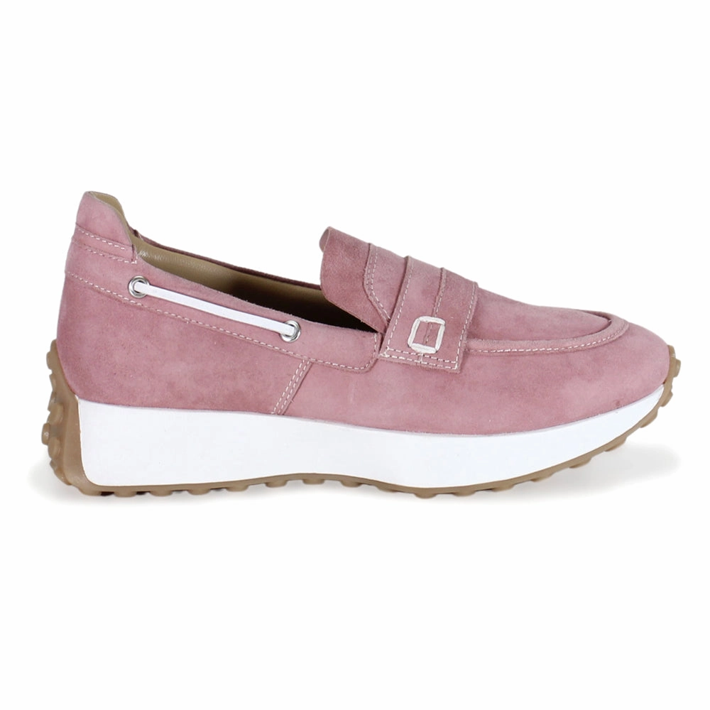 Suede Slip Ons Summer Slip On Kiss Met Slip On Platform Sneakers