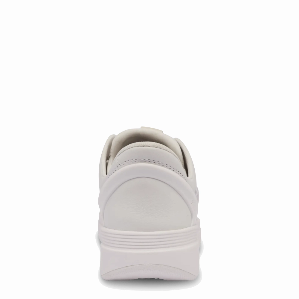 Slip On Leather Loafer Kizik Women's Sydney Slip On Sneaker in White