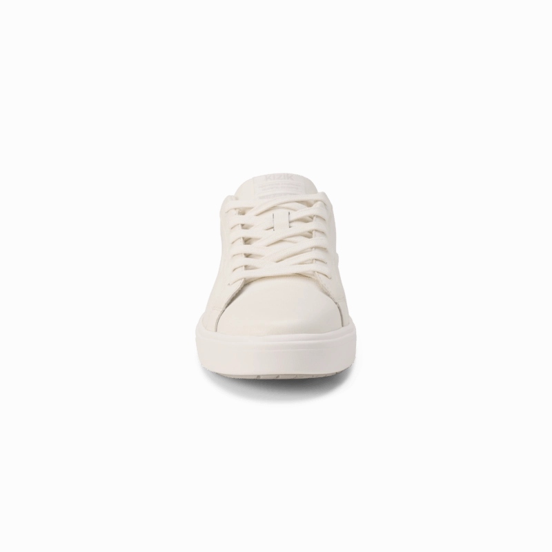 Rubber Shoes Slip Ons Kizik Women's Vegas 2 - Bright White