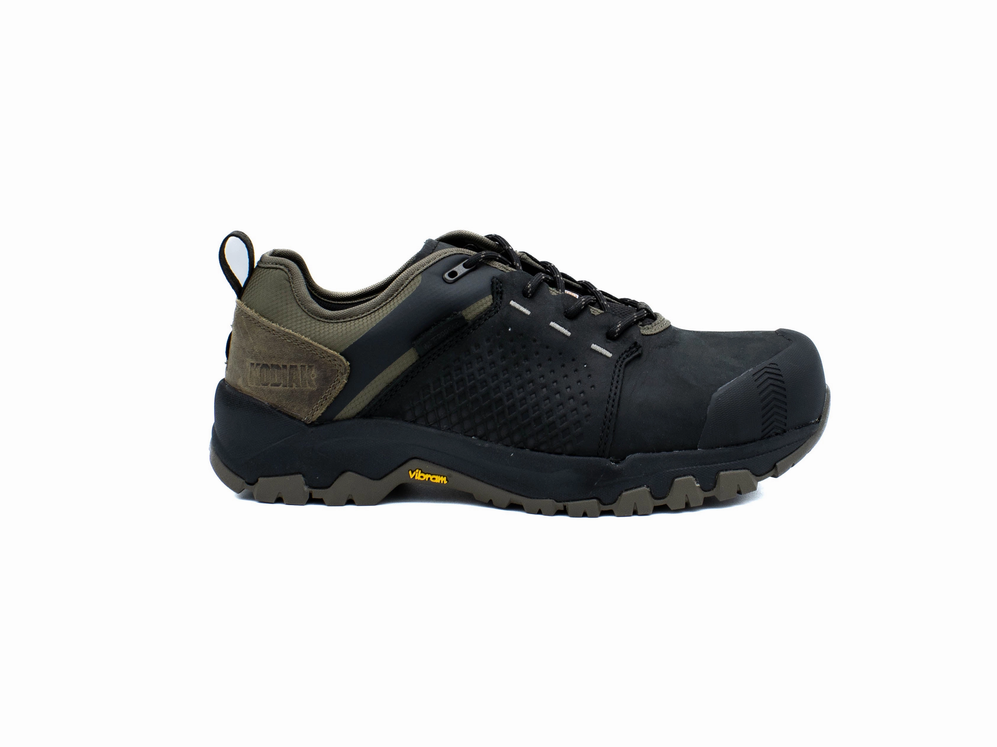 Hiking Shoes Size 3 KODIAK SAFETY Composite Composite Toe and Plate Kodiak Quest Bound Low Waterproof Work Boots