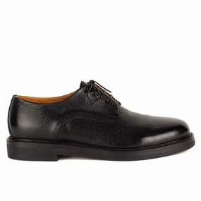 KRIS 96003<br> Carso black derby shoes Wide Toe Box Derby Shoes