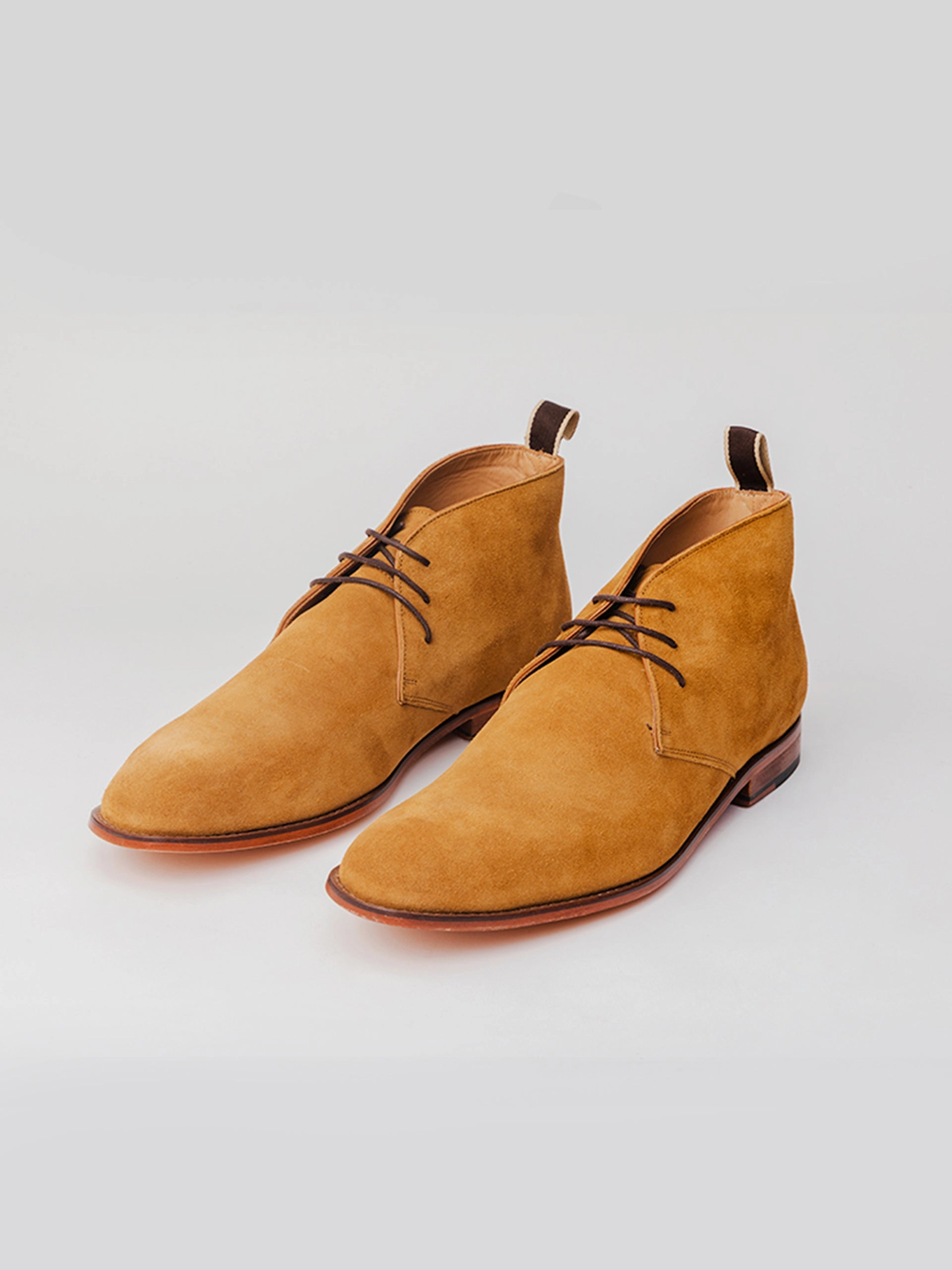 Feelbarefoot Oxfords Lakka Chukka Boot - Sand Suede