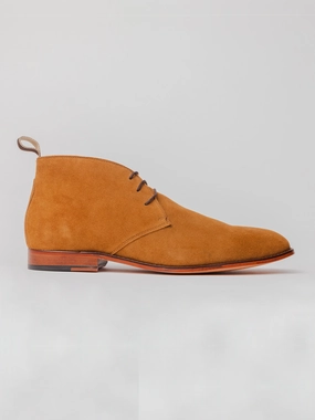 Lakka Chukka Boot - Sand Suede Redwing Oxford