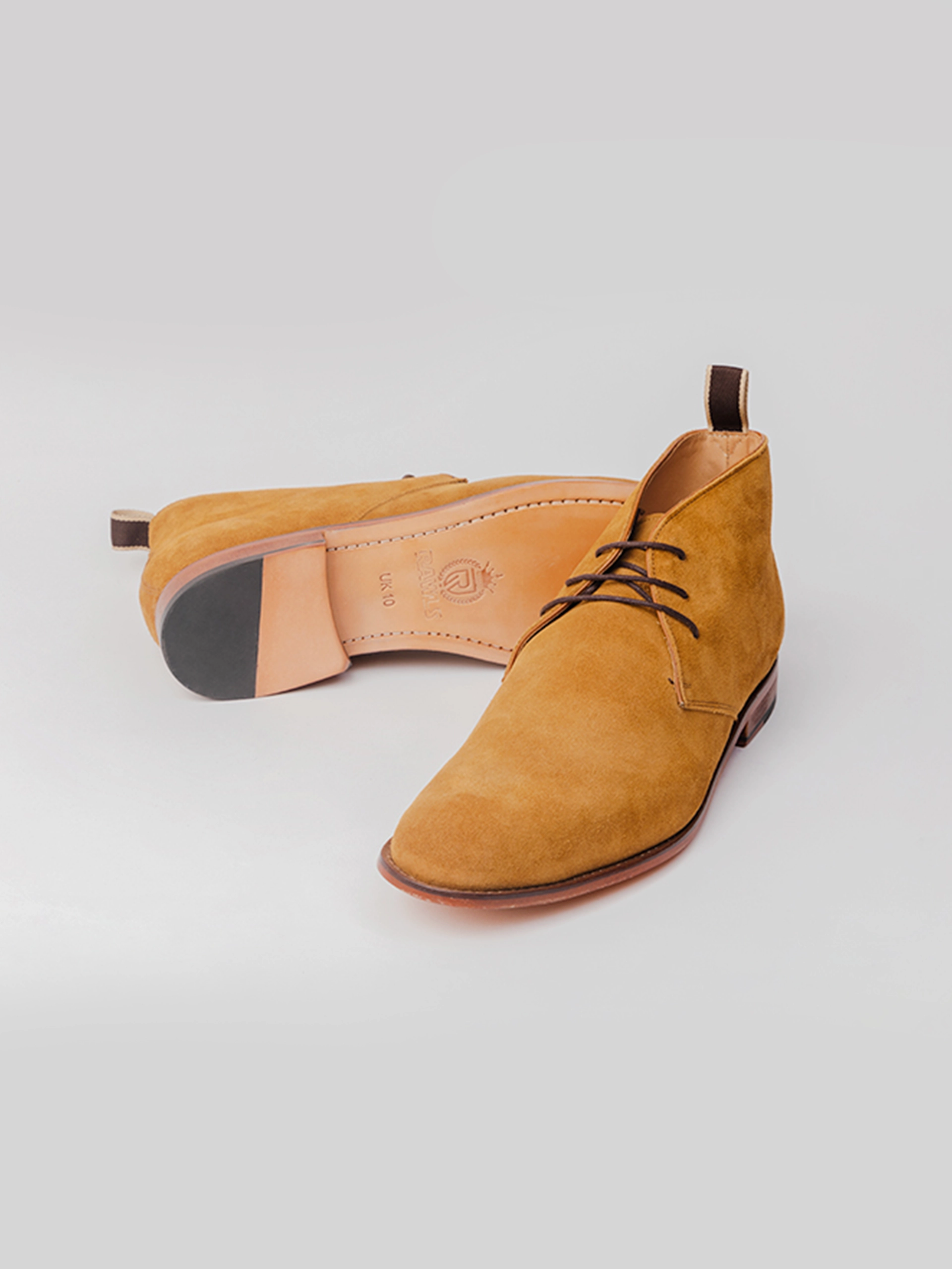 Lakka Chukka Boot - Sand Suede Shoe Stores Oxford