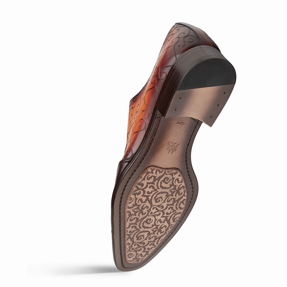 Derby Shoes Commando Sole Laser Print Derby