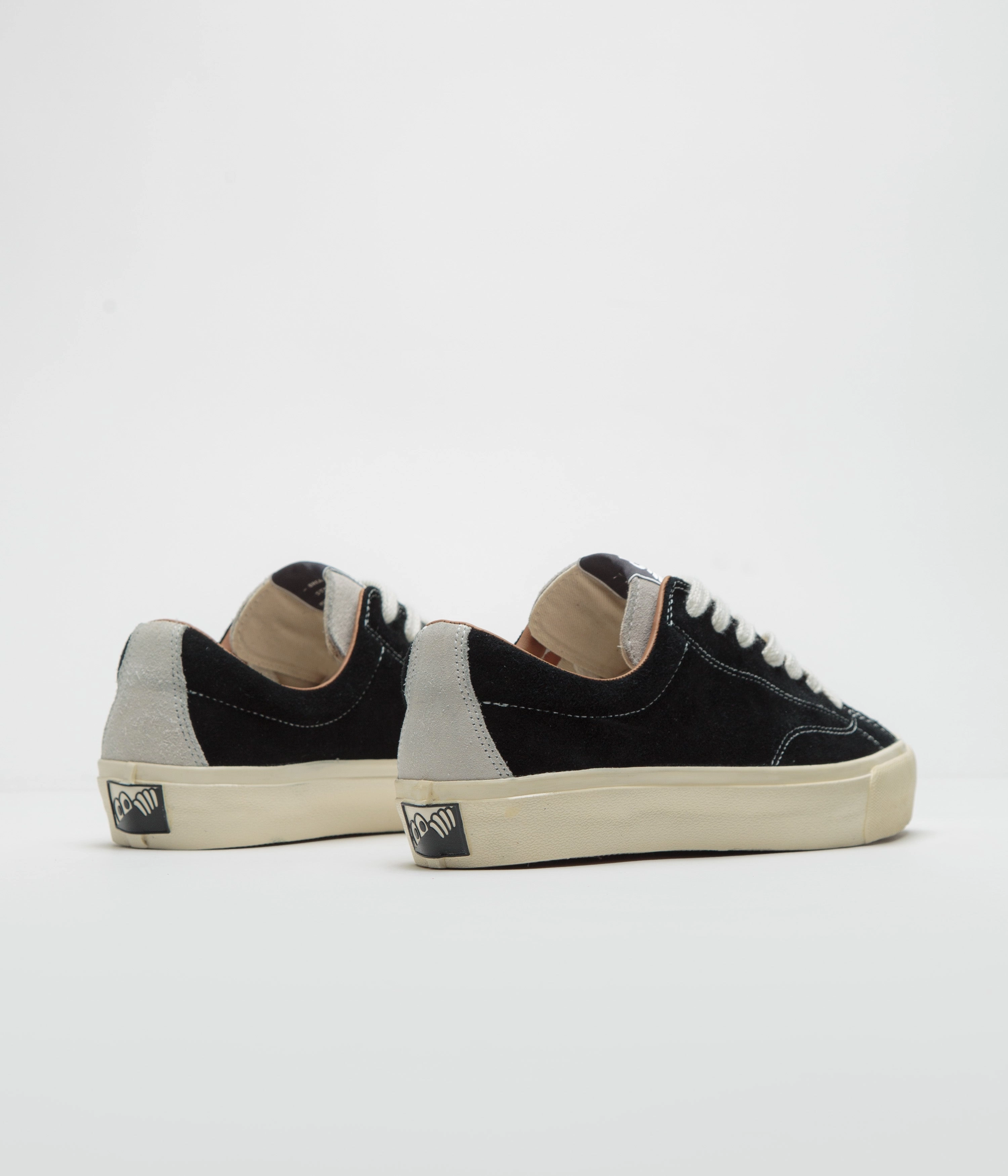 Last Resort AB VM003 Lo Duo Shoes - Black / White Casual Deck Shoes