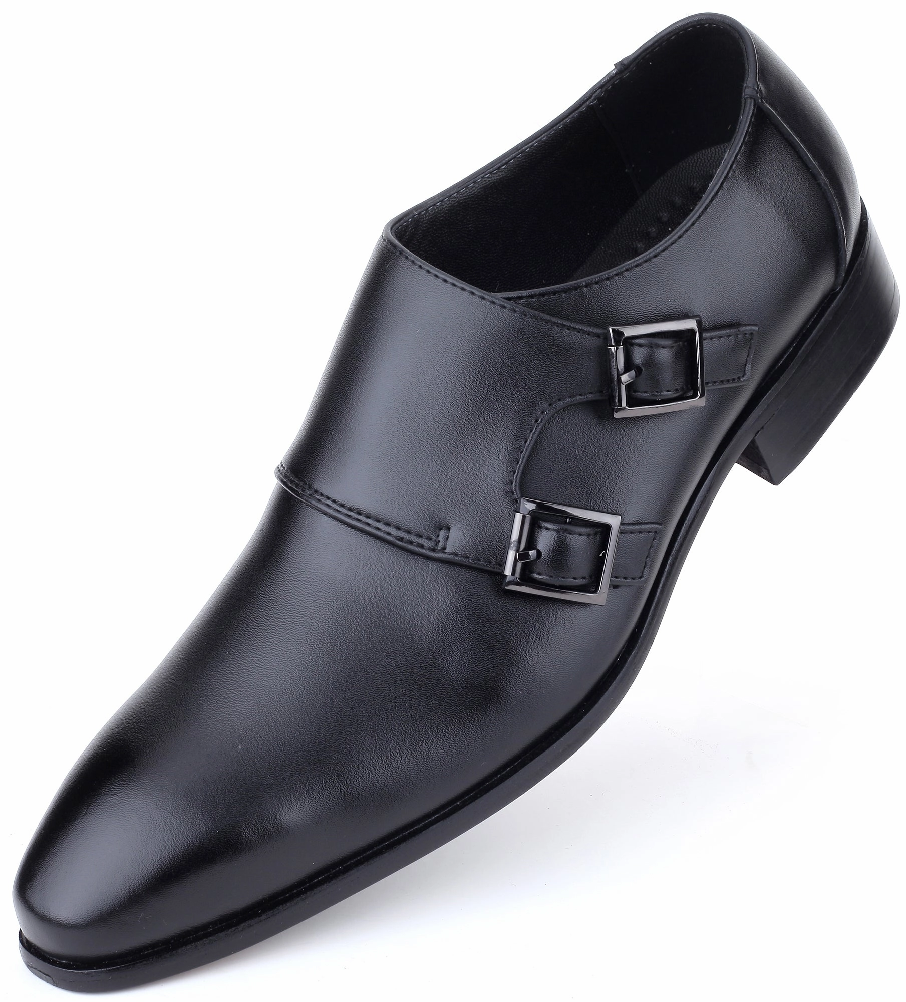 Ecco St1 Hybrid Plain Toe Oxford Monk Strap Oxford Shoes