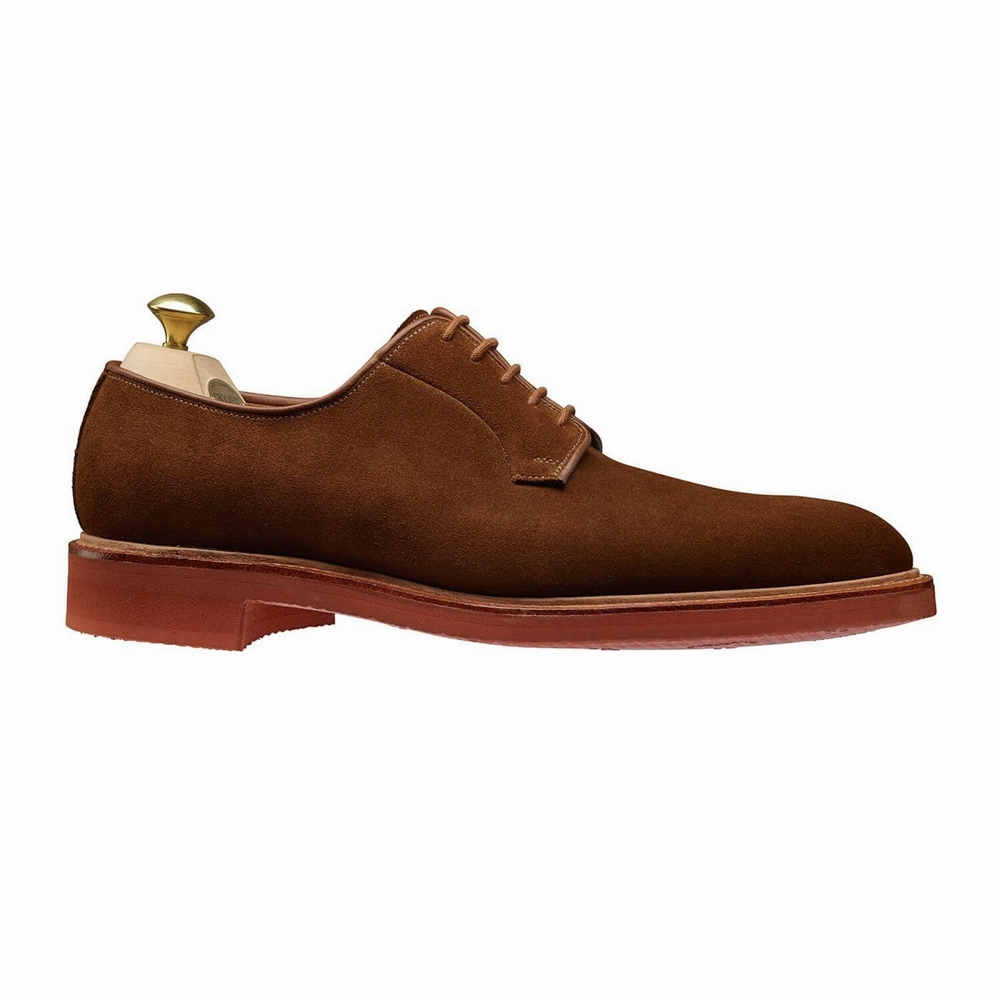 Lamont 2 Snuff Suede Derby Trainers Shoes