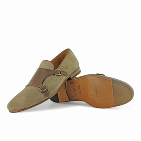 C246 - Velour Topo Brogues And Suit