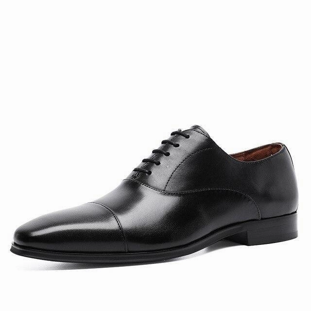 West Louis British Business Office Leather Oxford Shoes Oxfords Not Broughs