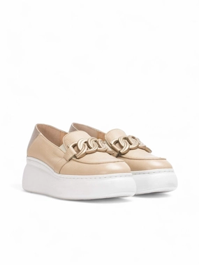 Most Comfortable Slip On Shoes Wefly Chain Detailed Slip-on Sneakers