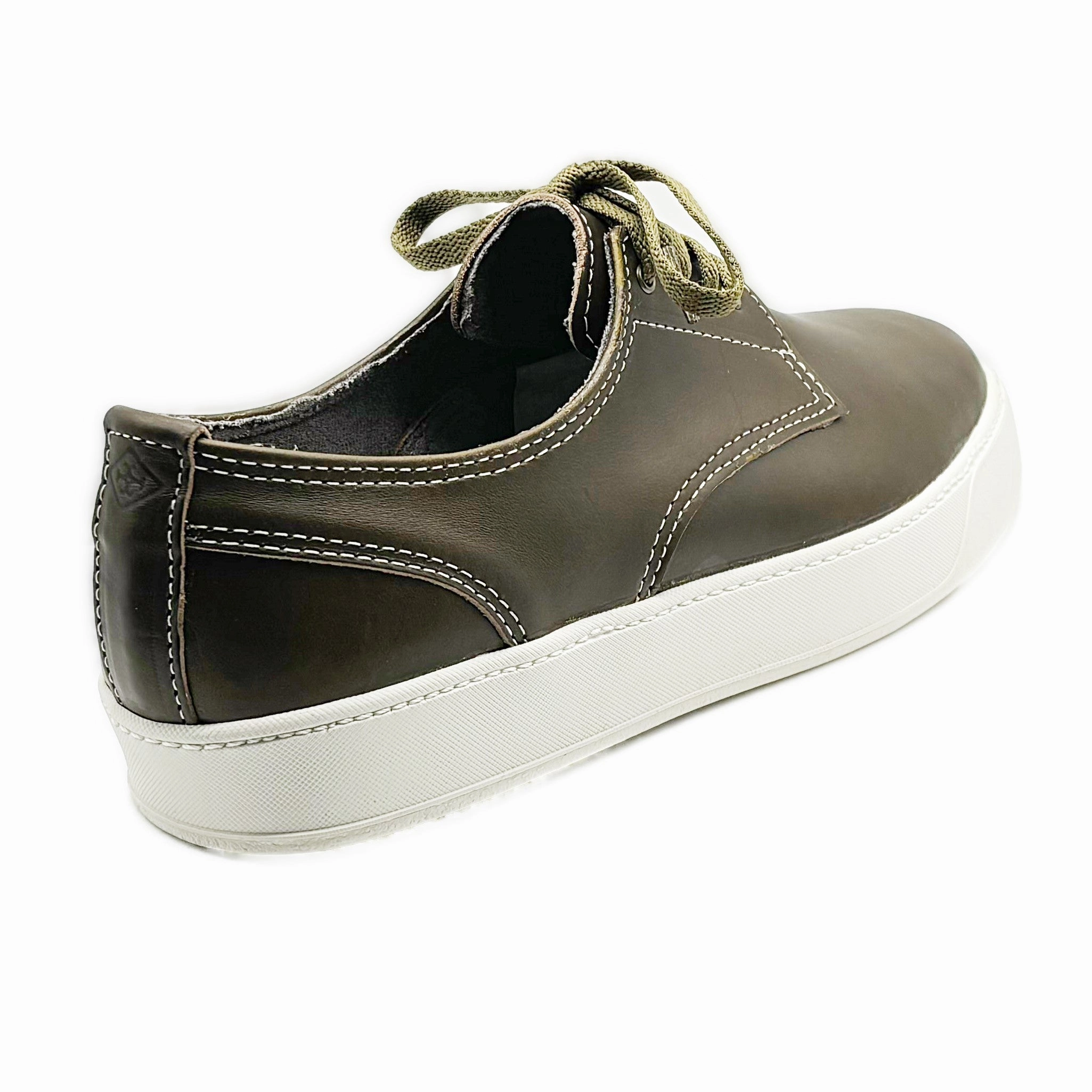 Best Cap Toe Oxfords LE Men's Danny Lace - Horween Dark Olive