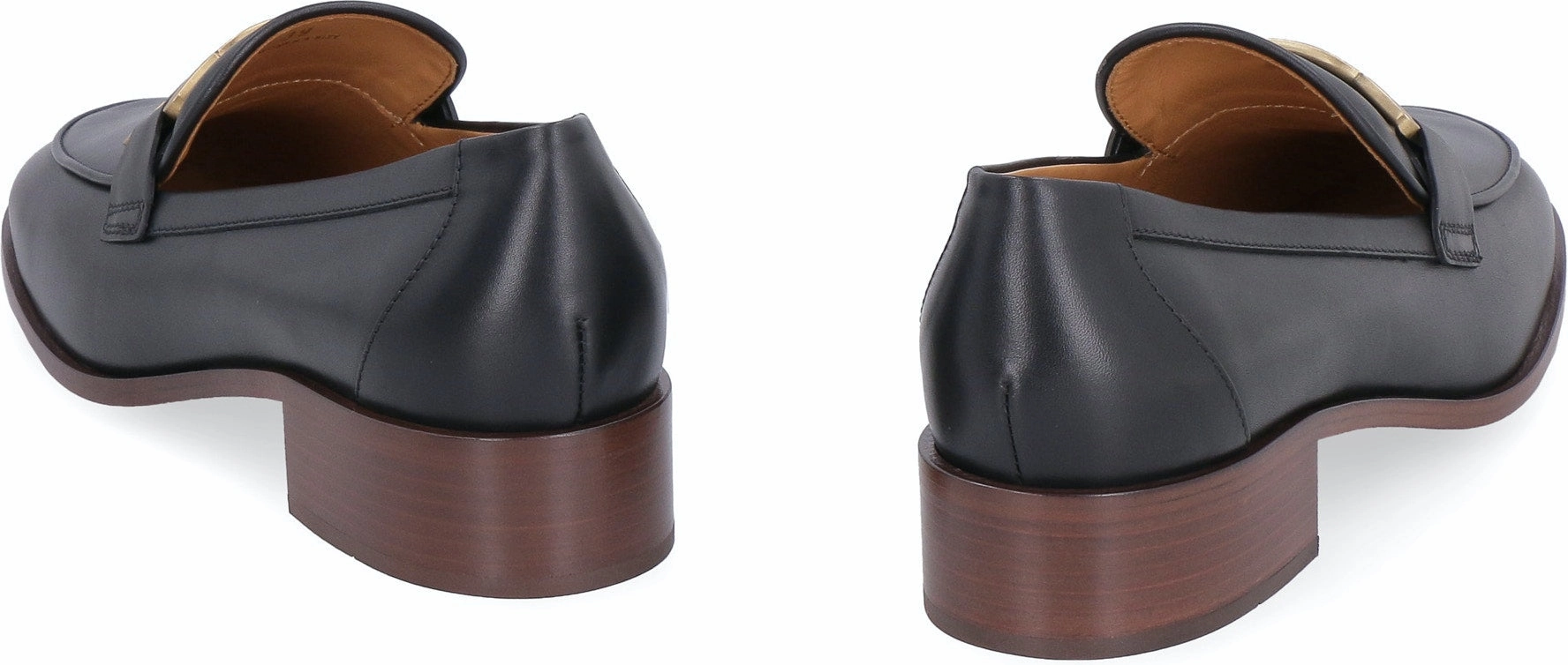 LEATHER LOAFER Flats Loafers