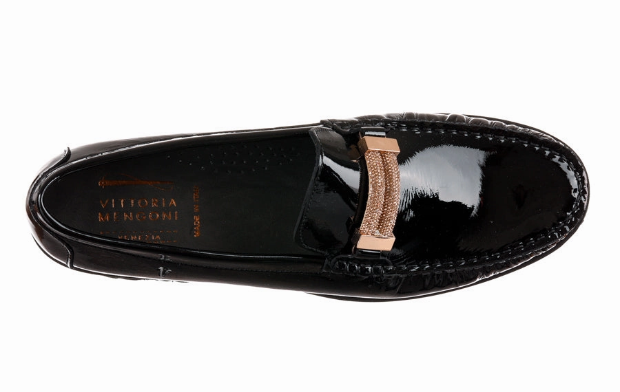 Vm Banner Black Coach Loafers Suede