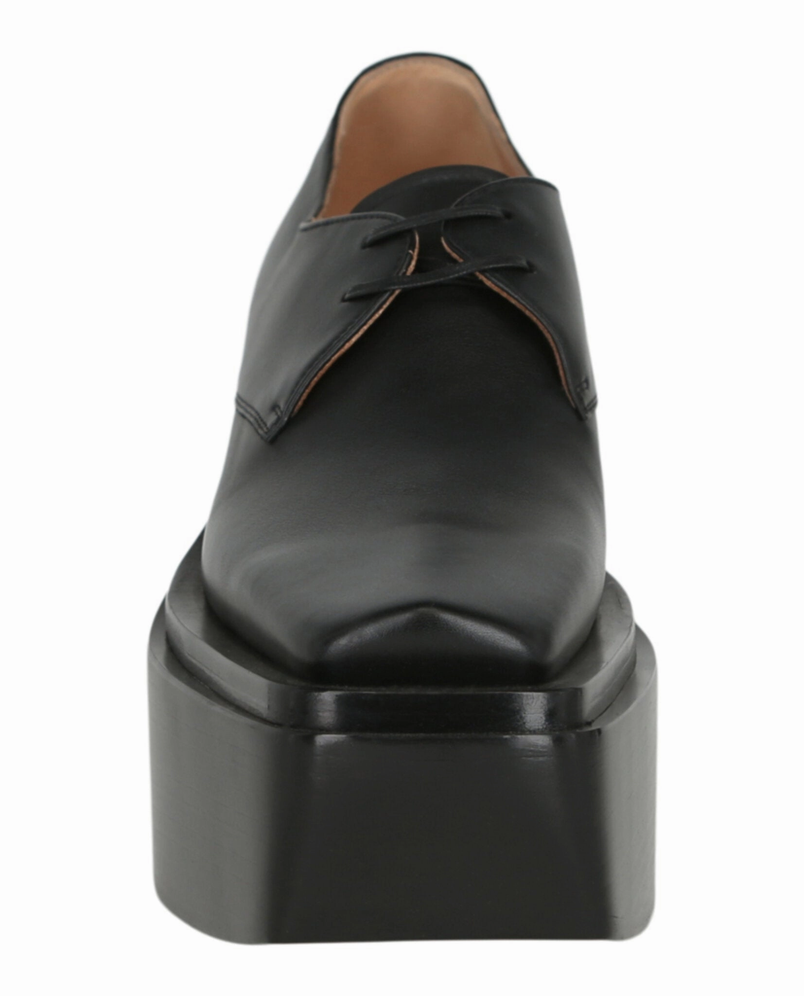 Leather Platform Dress Shoes Hot Vintage Mary Jane Shoes