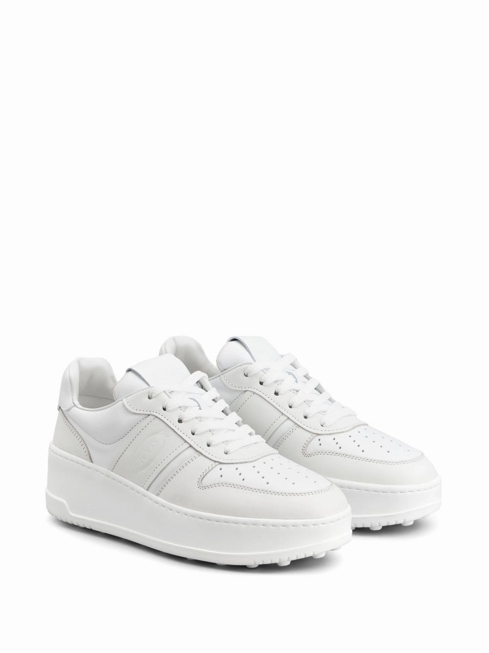 LEATHER PLATFORM SNEAKERS Vans Mary Jane Shoes