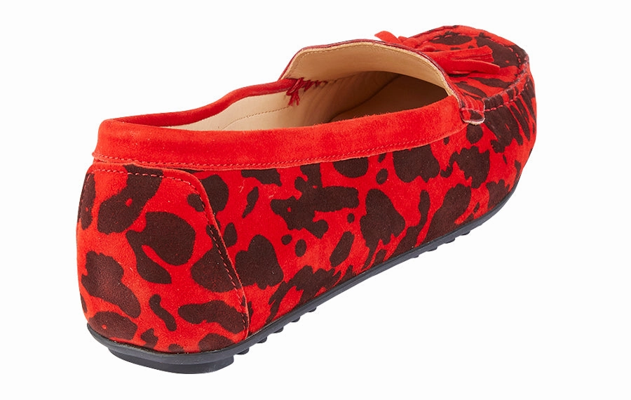 Vm Elliot Red Elegant Loafers