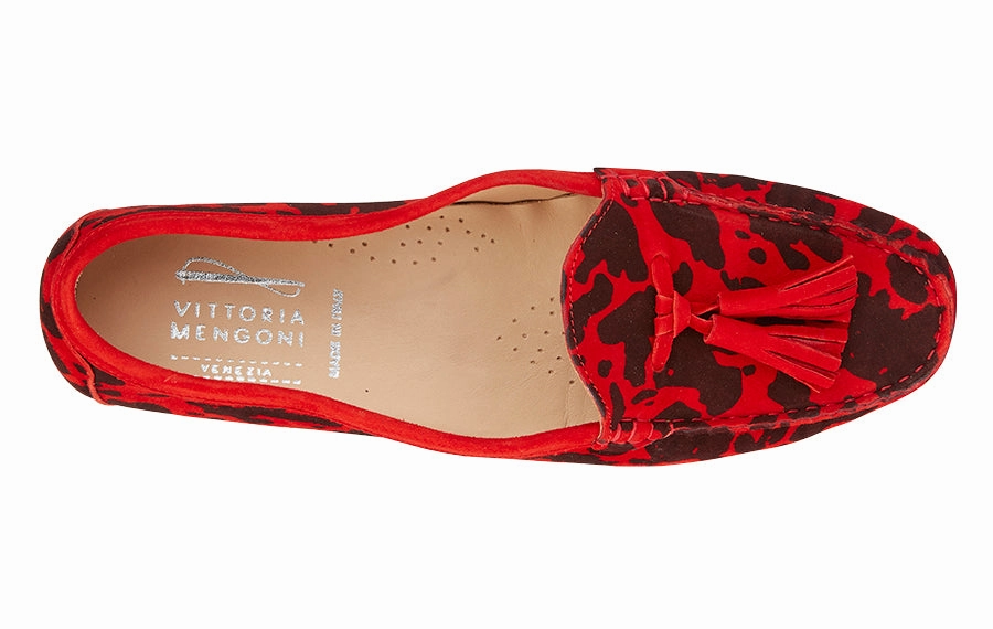 Vm Elliot Red Parigi Loafers