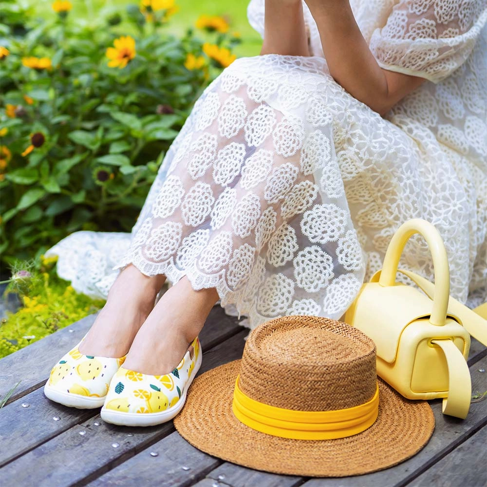 Lemon juice Canvas Casual Shoes