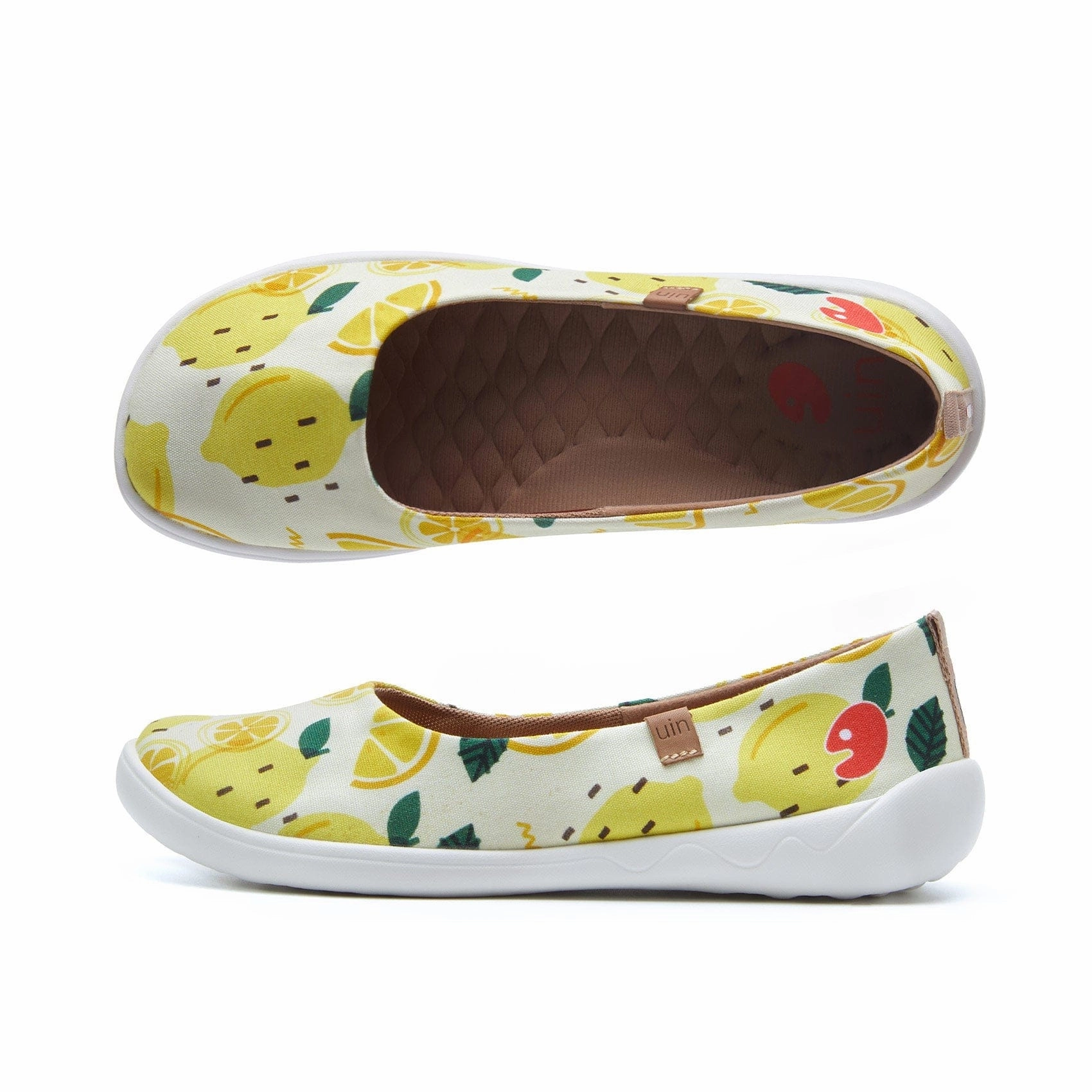 Lemon juice Casual Wide Shoe