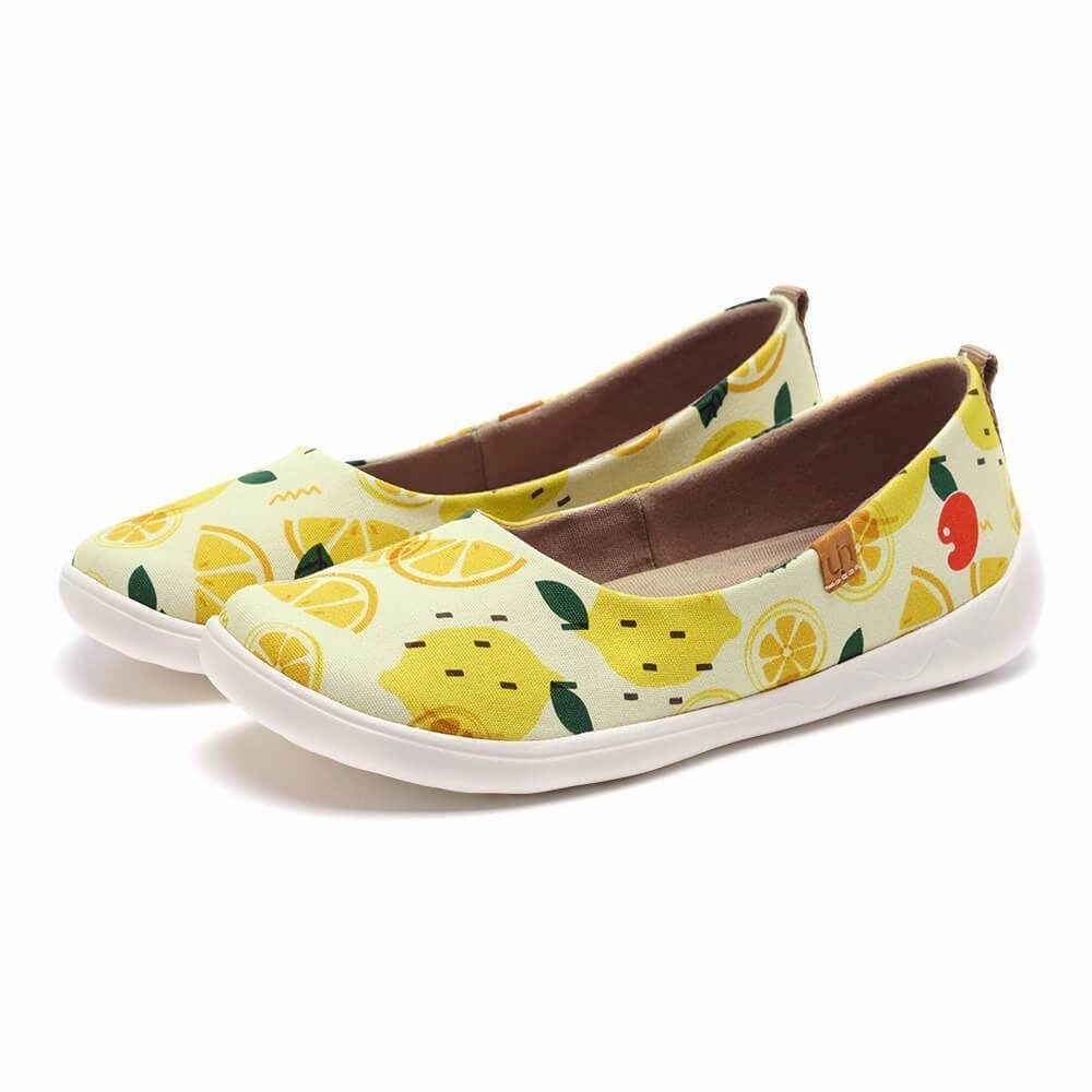 Lemon juice Casual Slip In Shoes