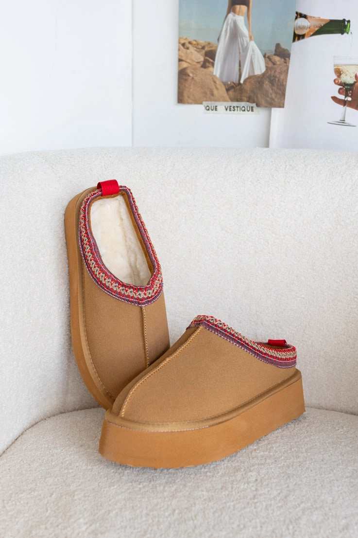 Mary Jane Shoes 1940s Let's Cuddle Slippers