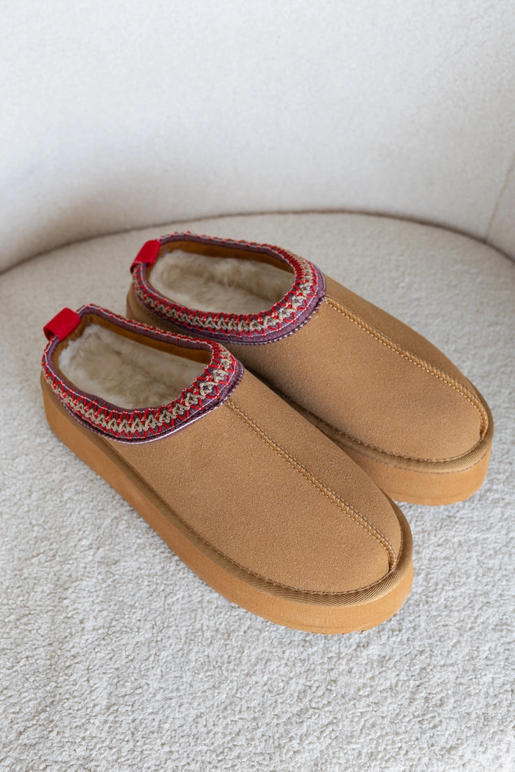 Let's Cuddle Slippers Flat Mary Jane T Bar Shoes
