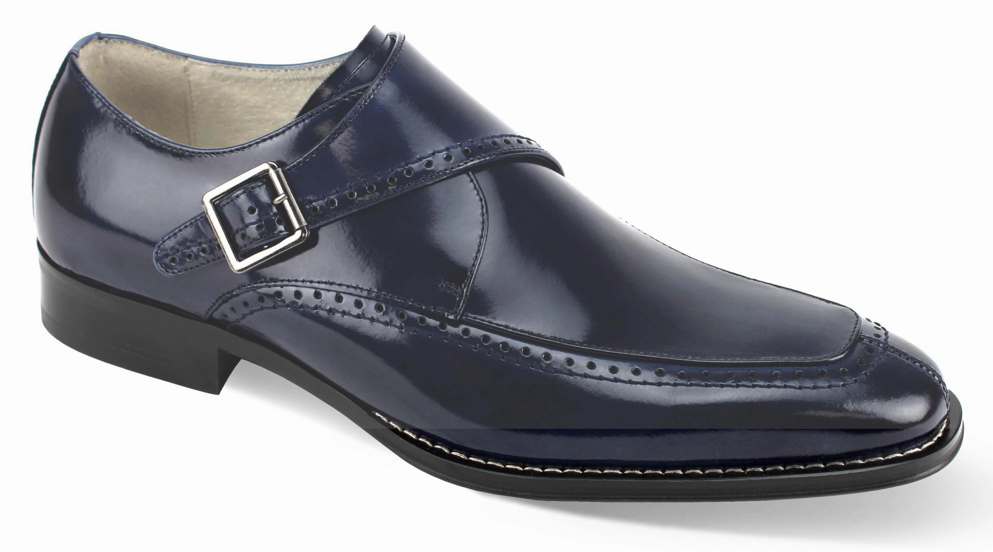 Giovanni |Amato-Navy Chapman And Moore Shoes Brogues