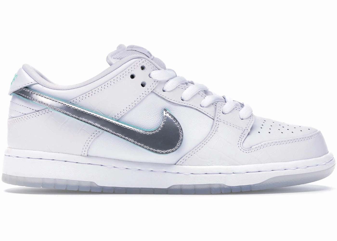 Nike Shoes Sneakers Nike Sb Dunk Low Diamond Supply Co. White Diamond