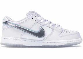 Nike Sb Dunk Low Diamond Supply Co. White Diamond Nike Running Shoes Academy