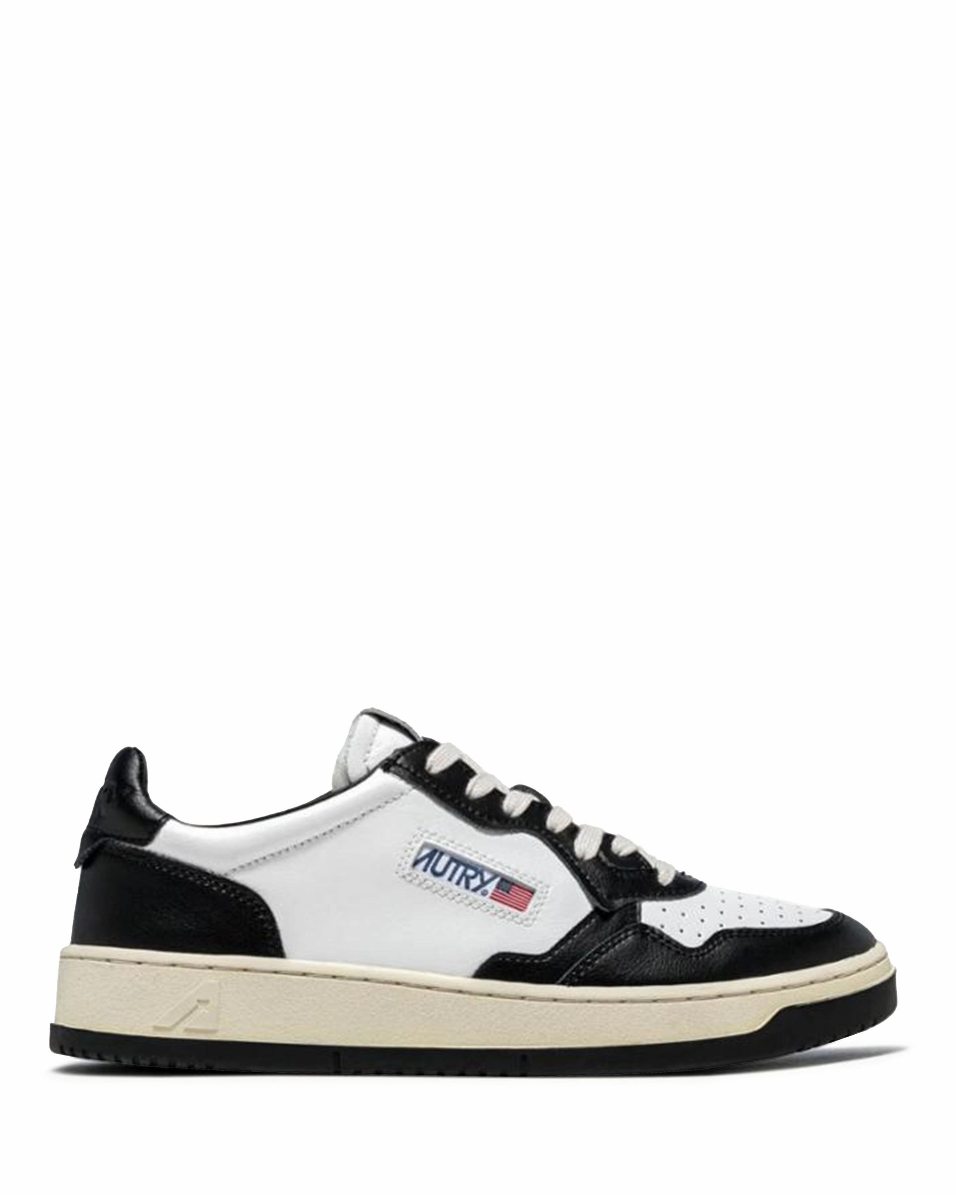 Icloud Tennis Shoes Medalist Low Man White/Black Leather