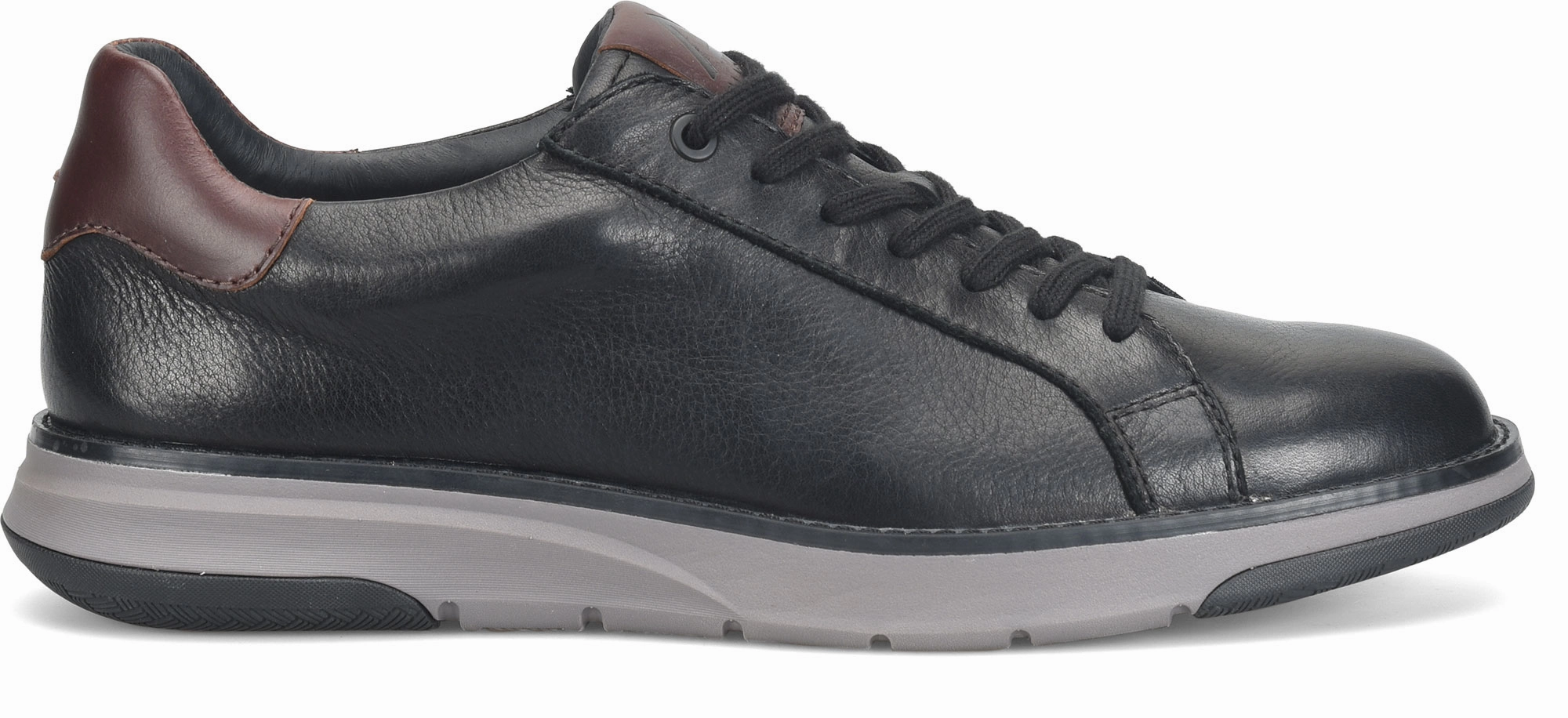 Ja Morant Tennis Shoes Align Men's Shaw Oxford Sneakers - Black