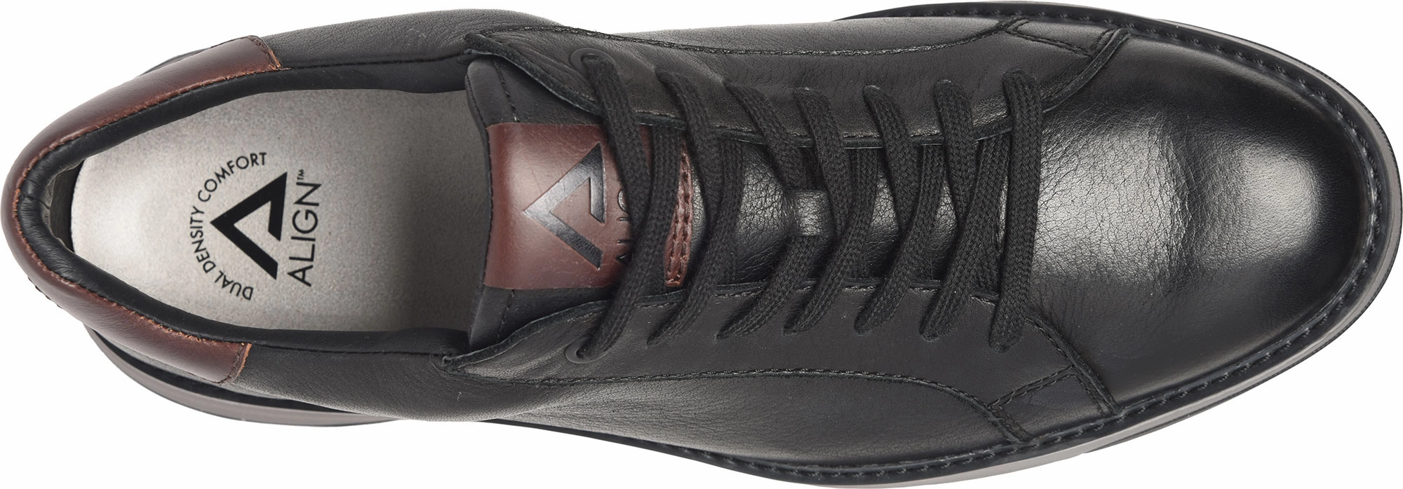 White And Grey Nike Tennis Shoes Align Men's Shaw Oxford Sneakers - Black