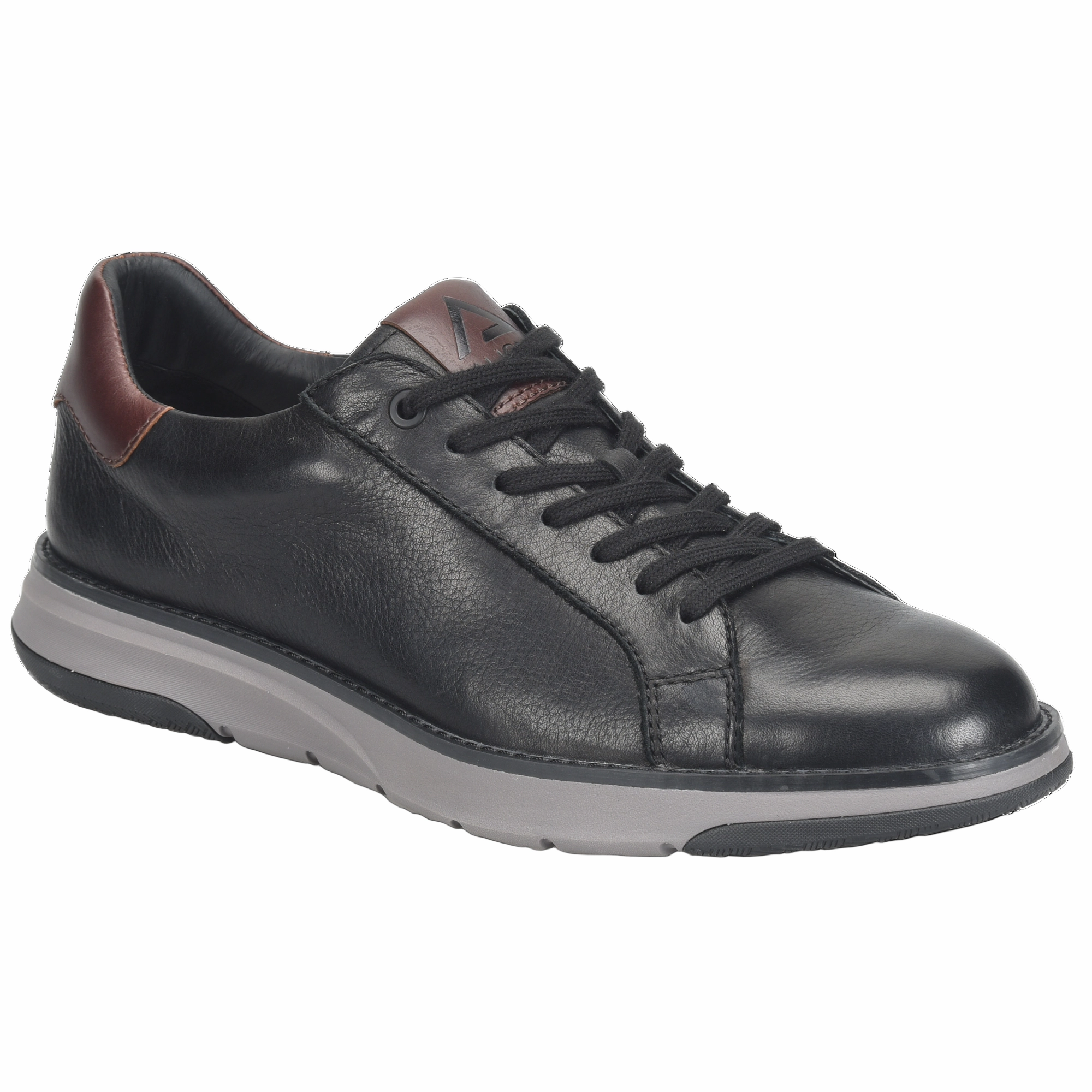 Align Men's Shaw Oxford Sneakers - Black Grass Tennis Shoes