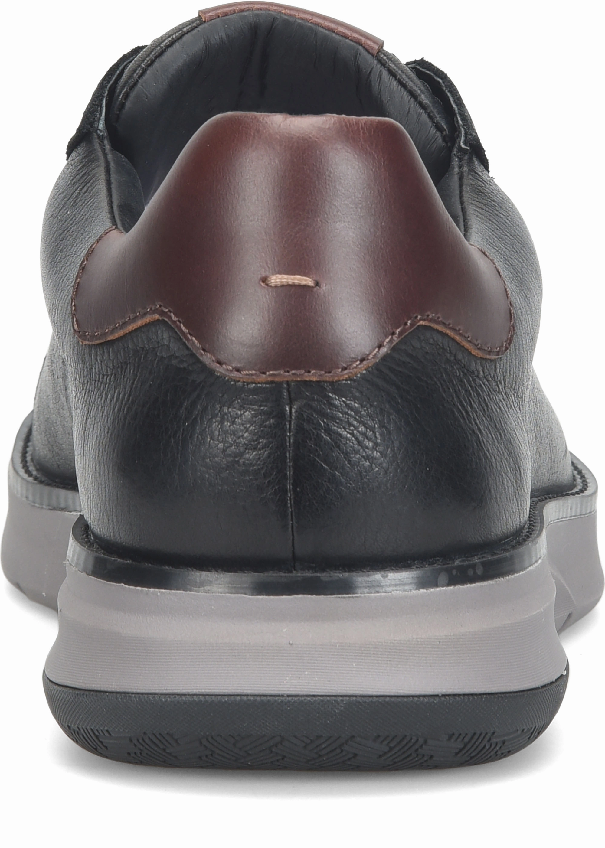 Qu Tennis Shoes Align Men's Shaw Oxford Sneakers - Black