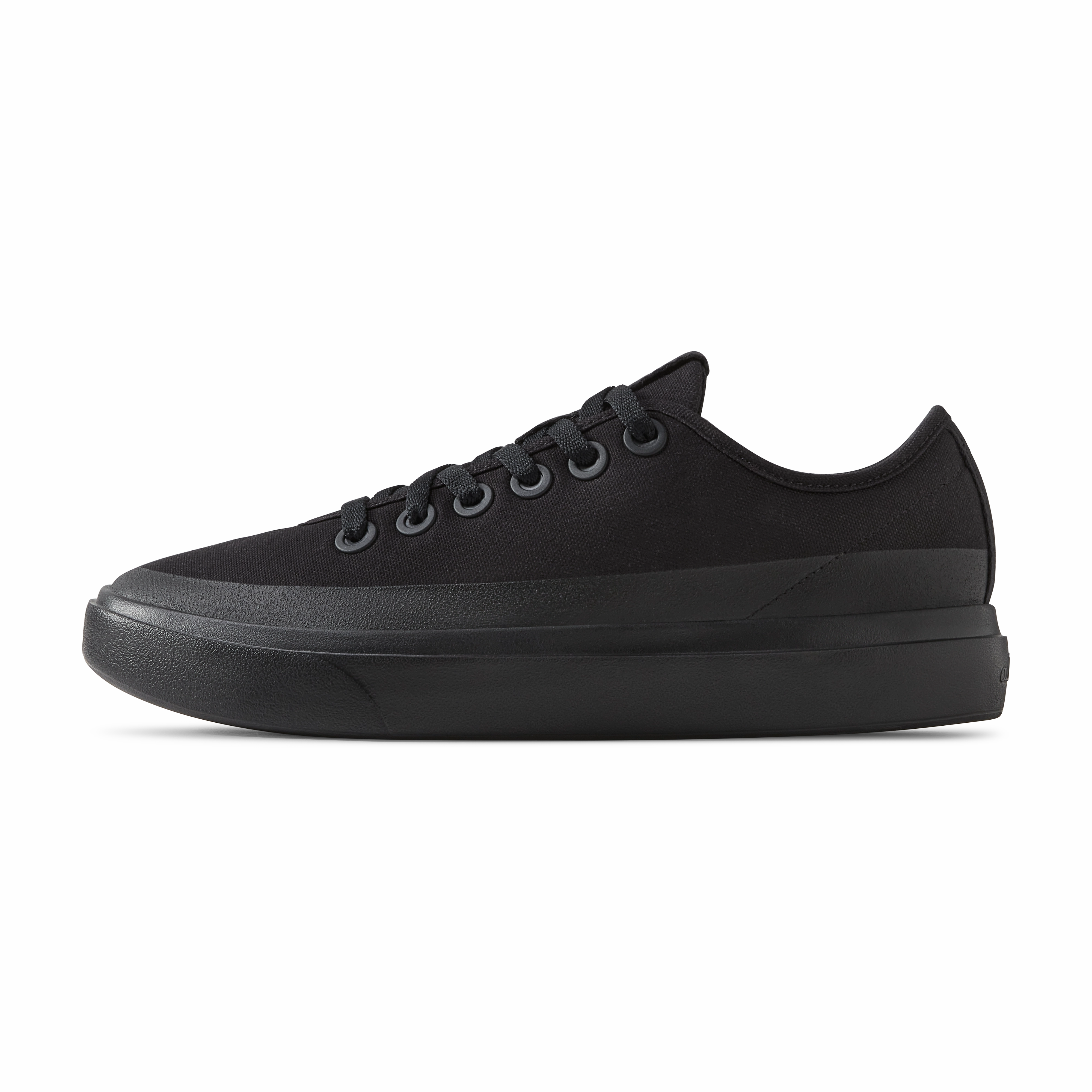 Men's Canvas Pipers - Natural Black (Natural Black Sole) - 1 Air Jordan Retro 1 Mid Se Craft Casual